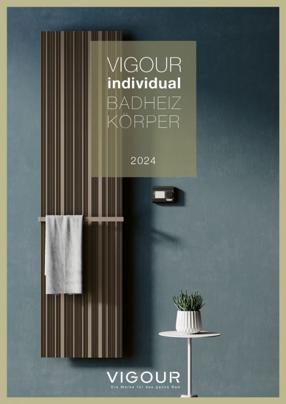Broschüre PDF Vigour: Badheizkörper