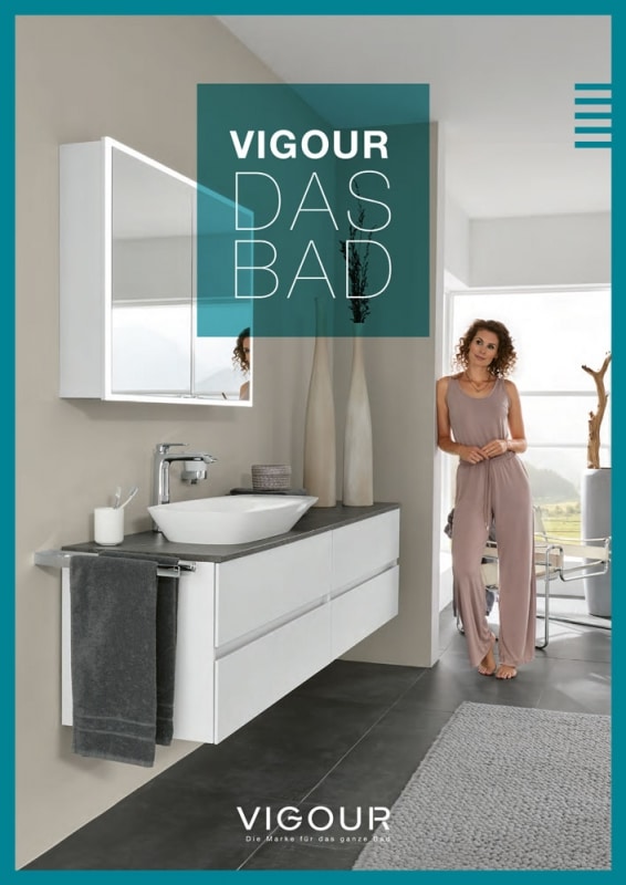 Broschüre PDF Vigour: Das Bad Gesamtkatalog